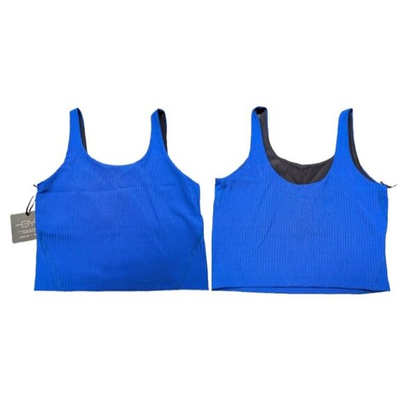 DYI Women's Performance Tank Top Dazzling Blue Size Medium - Picture 4 of 7